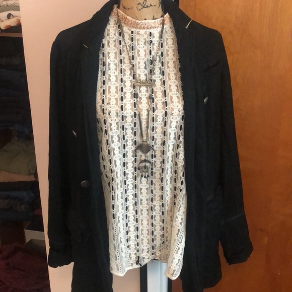 Free people New Romantics lace embellished top - Picture 10 of 10